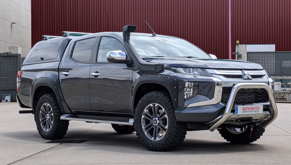 Ya a la venta el snorkel de la Mitsubishi L200 MR, Ref. SMT4 Ya a la venta el snorkel de la Mitsubishi L200 MR, Ref. SMT4